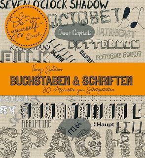 Buchstaben & Schriften von Seddon,  Tony