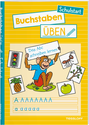 Buchstaben üben. Schulstart von Meyer,  Julia, Tophoven,  Manfred