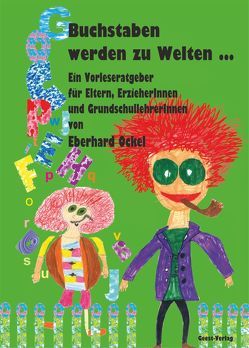 Buchstaben werden zu Welten … von Ockel,  Eberhard