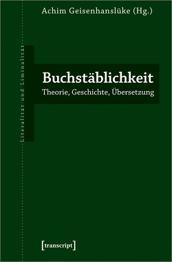 Buchstäblichkeit von Geisenhanslüke,  Achim