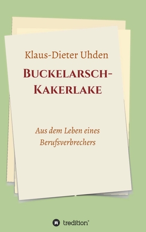 Buckelarsch-Kakerlake von Uhden,  Klaus-Dieter