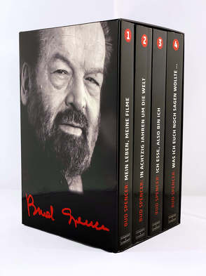 BUD SPENCER: Alle vier Bud-Spencer-Paperbacks im Schuber von Spencer,  Bud