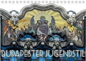 Budapester Jugendstil (Tischkalender 2018 DIN A5 quer) von Robert,  Boris