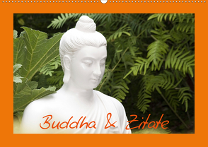 Buddha & Zitate (Wandkalender 2021 DIN A2 quer) von Stanzer,  Elisabeth