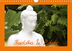 Buddha & Zitate (Wandkalender 2021 DIN A4 quer) von Stanzer,  Elisabeth