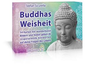 Buddhas Weisheit von Sicurella,  Stefan