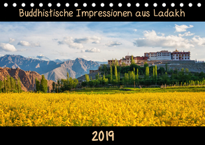 Buddhistische Impressionen aus Ladakh (Tischkalender 2019 DIN A5 quer) von Niemann,  Maro