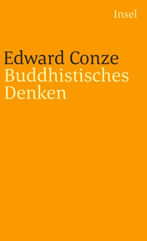 Buddhistisches Denken von Conze,  Edward, Elbrecht,  Herbert, Richter,  Ursula