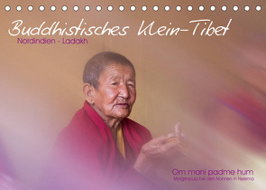 Buddhistisches Klein-Tibet (Tischkalender 2022 DIN A5 quer) von Esser,  Barbara