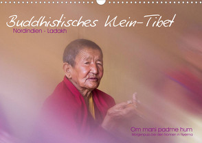 Buddhistisches Klein-Tibet (Wandkalender 2022 DIN A3 quer) von Esser,  Barbara