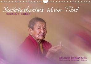 Buddhistisches Klein-Tibet (Wandkalender 2022 DIN A4 quer) von Esser,  Barbara