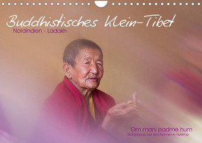 Buddhistisches Klein-Tibet (Wandkalender 2023 DIN A4 quer) von Esser,  Barbara