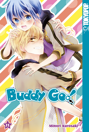 Buddy Go! 11 von Kurosaki,  Minori