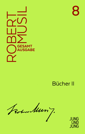 Bücher II von Fanta,  Walter, Musil,  Robert