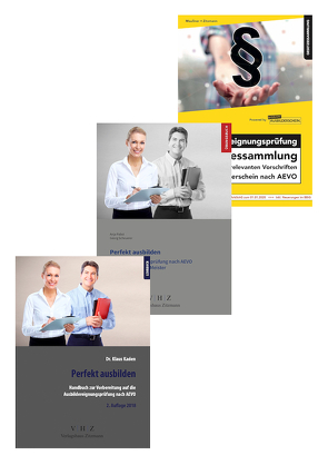 Bücherbundle Ausbildereignungsprüfung von Maußner,  Marcus, Zitzmann,  Jörg
