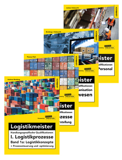 Bücherbundle Logistikmeister Handlungsspezifische Qualifikationen