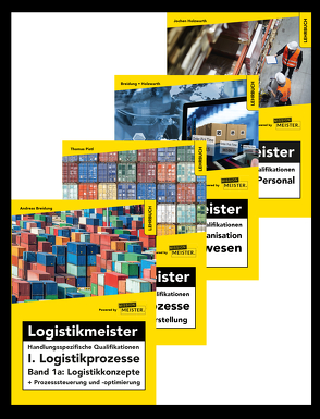 Bücherbundle Logistikmeister Handlungsspezifische Qualifikationen