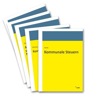 Bücherpaket Praxishandbücher Kommunale Abgaben