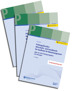 Bücherpaket Prüfungsklassiker Büromanagement