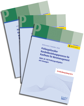 Bücherpaket Prüfungsklassiker Büromanagement