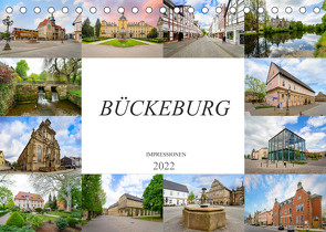 Bückeburg Impressionen (Tischkalender 2022 DIN A5 quer) von Meutzner,  Dirk