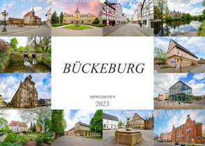 Bückeburg Impressionen (Wandkalender 2023 DIN A2 quer) von Meutzner,  Dirk