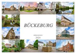 Bückeburg Impressionen (Wandkalender 2024 DIN A3 quer), CALVENDO Monatskalender von Meutzner,  Dirk