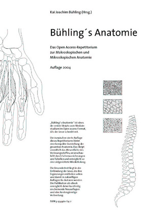 Bühling´s Anatomie von Bühling,  Kai J