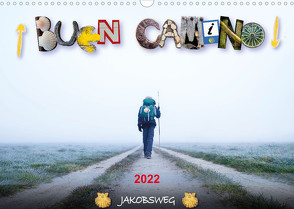 Buen Camino – Jakobsweg (Wandkalender 2022 DIN A3 quer) von Maximov,  Max