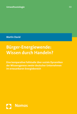 Bürger-Energiewende: Wissen durch Handeln? von David,  Martin