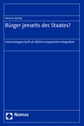 Bürger jenseits des Staates? von Reddig,  Melanie