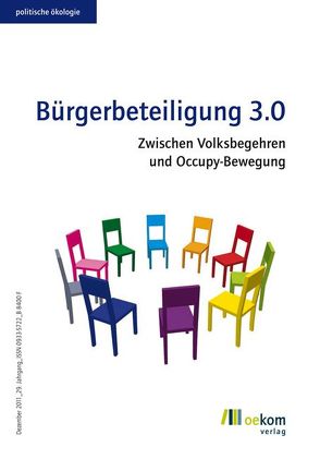 Bürgerbeteiligung 3.0 von oekom e.V.