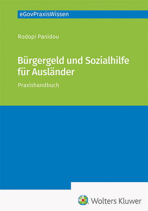 Bürgergeld und Sozialhilfe für Ausländer von Panidou,  Rodopi