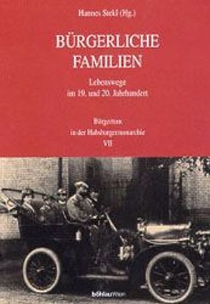 Bürgerliche Familien von Stekl,  Hannes