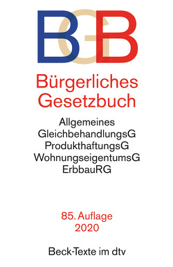 Bürgerliches Gesetzbuch BGB