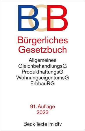 Bürgerliches Gesetzbuch von Köhler,  Helmut