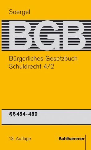 Bürgerliches Gesetzbuch mit Einführungsgesetz und Nebengesetzen (BGB) von Matthiessen,  Michael, Soergel,  Hans-Theodor, Wertenbruch,  Johannes