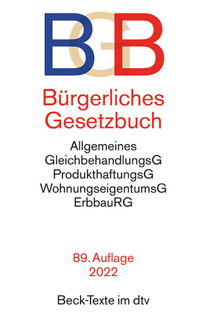 Bürgerliches Gesetzbuch