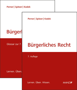 Bürgerliches Recht von Kodek,  Georg, Perner,  Stefan, Spitzer,  Martin