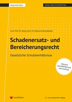 Bürgerliches Recht – Schadenersatz- und Bereicherungsrecht (Skriptum) von Brandstätter,  Natascha, Graf,  Georg