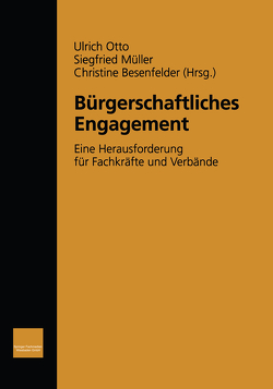 Bürgerschaftliches Engagement von Besenfelder,  Christine, Mueller,  Siegfried, Otto,  Ulrich