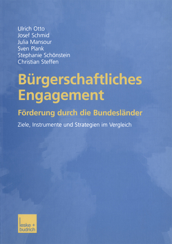 Bürgerschaftliches Engagement von Mansour,  Julia, Otto,  Ulrich, Plank,  Sven, Schmid,  Josef, Schönstein,  Stephanie, Steffen,  Christian