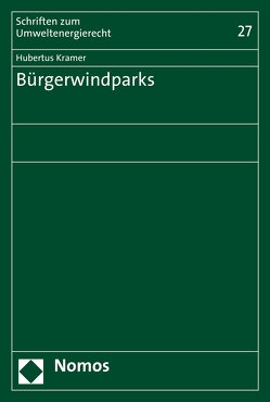 Bürgerwindparks von Kramer,  Hubertus