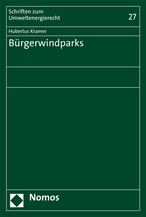 Bürgerwindparks von Kramer,  Hubertus