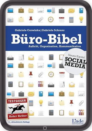 Büro-Bibel von Cerwinka,  Gabriele, Schranz,  Gabriele