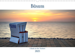 Büsum – Urlaub an der Nordsee (Wandkalender 2023 DIN A3 quer) von Xenikis,  Katja