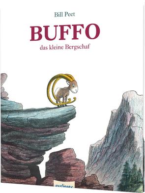 Buffo, das kleine Bergschaf von Jüngert,  Pia, Peet,  Bill