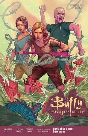 Buffy The Vampire Slayer (Staffel 11) von Gage,  Christos, Isaacs,  Rebekah, Kern,  Claudia, Volkmer,  Steffen, Whedon,  Joss