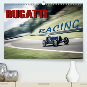 Bugatti – Racing (Premium, hochwertiger DIN A2 Wandkalender 2020, Kunstdruck in Hochglanz) von Hinrichs,  Johann