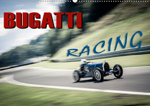 Bugatti – Racing (Wandkalender 2021 DIN A2 quer) von Hinrichs,  Johann